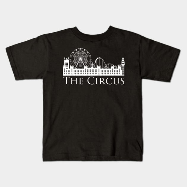 The Circus Kids T-Shirt by R4Design